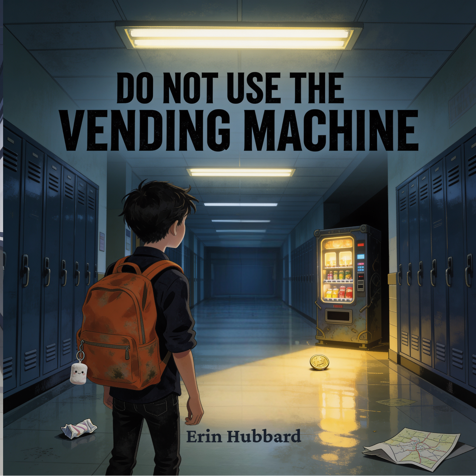 Do Not Use the Vending Machine