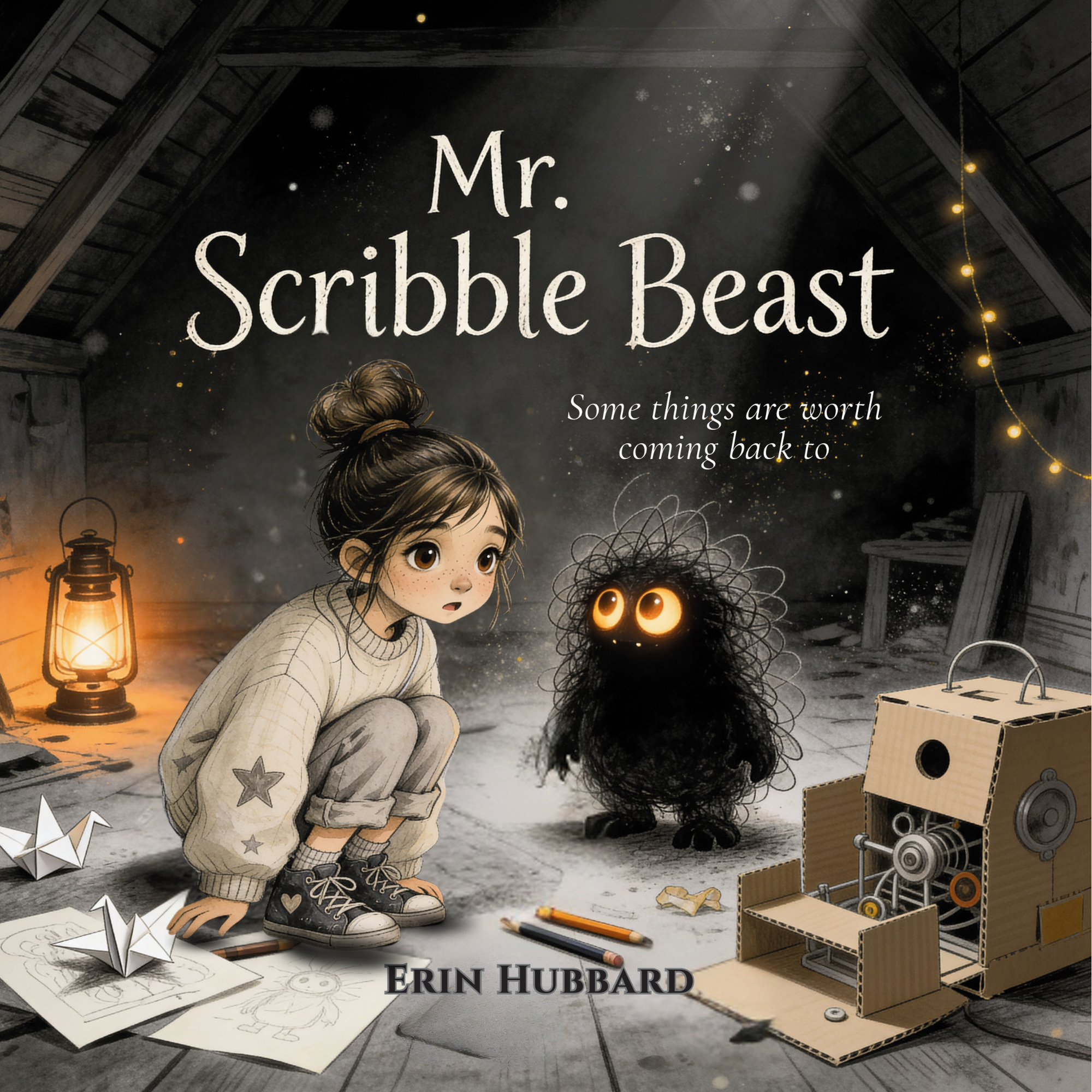 Mr. Scribble Beast